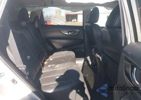 2015 Nissan Rogue Sl из США, поврежденный, VIN 5N1AT2MV1FC826436